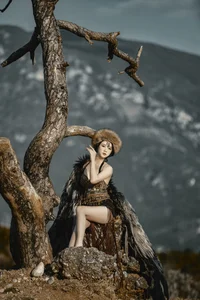 Elegant Visuals: YiTuYu Art Language Vol.6484 featuring Model Ran Ran - image 37