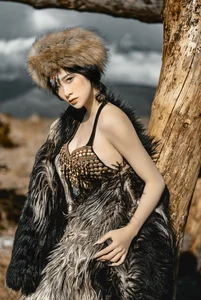 Elegant Visuals: YiTuYu Art Language Vol.6484 featuring Model Ran Ran - image 28
