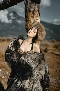 Elegant Visuals: YiTuYu Art Language Vol.6484 featuring Model Ran Ran - image 26