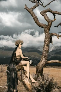 Elegant Visuals: YiTuYu Art Language Vol.6484 featuring Model Ran Ran - image 19