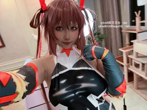 Becky's Stunning Yukikaze Cosplay: A Blend of Art and Style - image 2