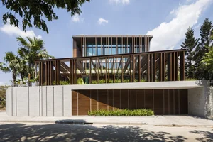 Sustainable Luxury: The Stunning Grass-Roof House in Ho Chi Minh City Redefining Modern Living - image 3