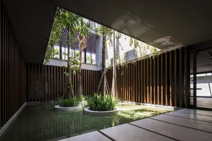 Sustainable Luxury: The Stunning Grass-Roof House in Ho Chi Minh City Redefining Modern Living - image 2