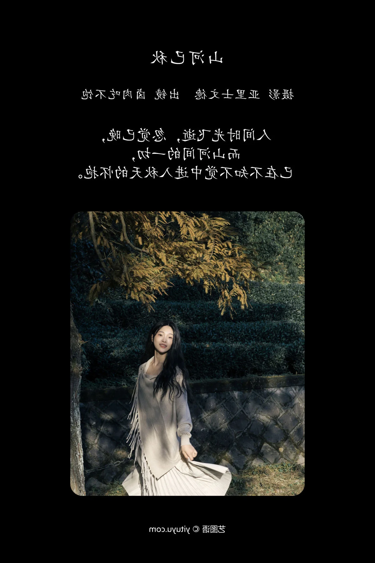 YiTuYu Art Language Vol.6937: A Visual Study of Lu Rou Chi Bu Bao