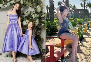 Iconic Vietnamese Celebrity Mothers: Contrasting Subtle Elegance with Bold Modern Glamour - image 10