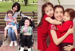 Iconic Vietnamese Celebrity Mothers: Contrasting Subtle Elegance with Bold Modern Glamour - image 1