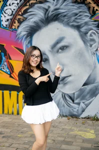 Son Tung M-TP Graffiti Wall in Hanoi Becomes Viral Check-In Hotspot - image 4