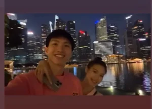 Doan Van Hau and Wife Doan Hai My Share Romantic Singapore Getaway - image 5