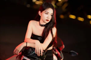 Captivating Portraits: YiTuYu Art Language Vol.6534 Di Li Re Ya - image 2