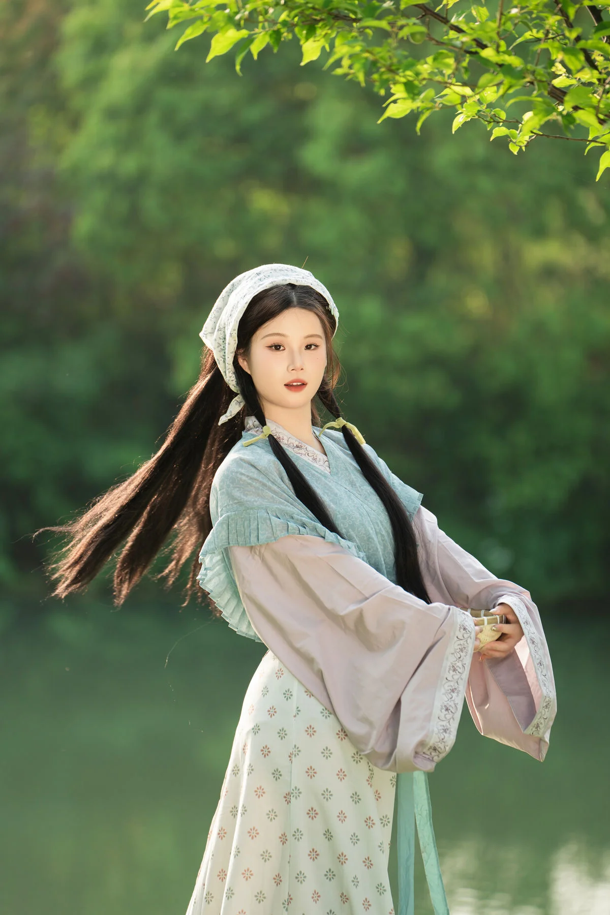 Elegant Portraiture in YiTuYu Art Language Vol.6979 Featuring Xi Gua