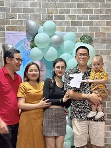 Inside the Happy Family Life of Renowned Actor Hoang Hai - image 6