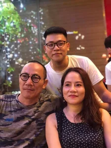 Inside the Happy Family Life of Renowned Actor Hoang Hai - image 3