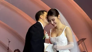 Emotional Moments: Bride Diem My 9X Cries Tears of Joy - image 2