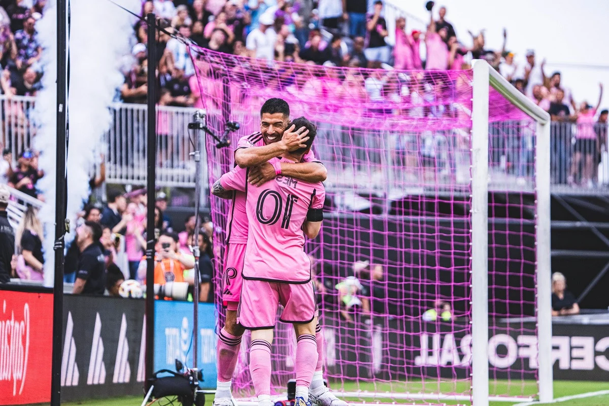 Lionel Messi and Luis Suarez Shine Together at Inter Miami