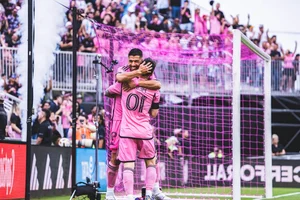 Lionel Messi and Luis Suarez Shine Together at Inter Miami - image 0