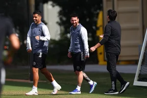 Lionel Messi and Luis Suarez Shine Together at Inter Miami - image 8