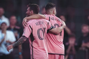 Lionel Messi and Luis Suarez Shine Together at Inter Miami - image 7