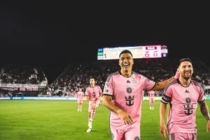 Lionel Messi and Luis Suarez Shine Together at Inter Miami - image 2