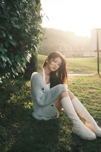 YiTuYu Art Language Vol.7978 Yi Zhi Li Mao Exclusive Photography - image 14