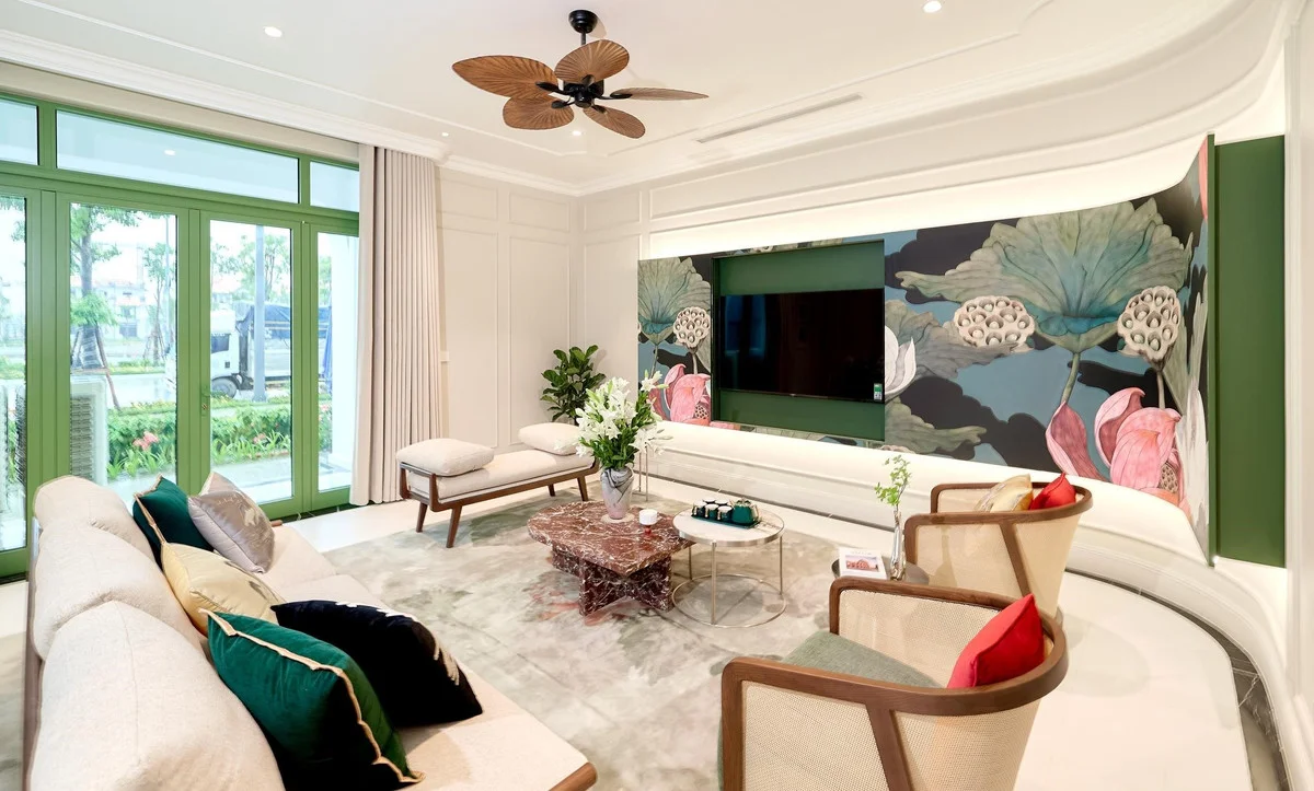 Modern Urban Living at Kim Ngan 2: Premium Townhouses and Amenities