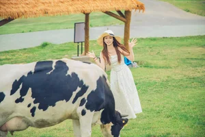 YiTuYu Art Language Vol.7332: Fei Tian Xiao Mo Nu Photography Collection - image 6
