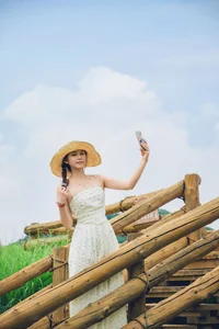 YiTuYu Art Language Vol.7332: Fei Tian Xiao Mo Nu Photography Collection - image 10