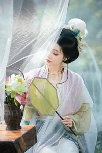 YiTuYu Art Language Vol.9523: Wu Ying Kun Kun Photo Series - image 13