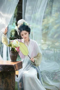 YiTuYu Art Language Vol.9523: Wu Ying Kun Kun Photo Series - image 24