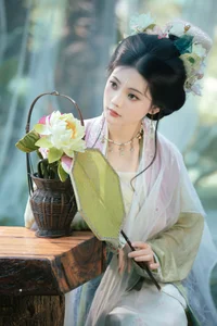 YiTuYu Art Language Vol.9523: Wu Ying Kun Kun Photo Series - image 4