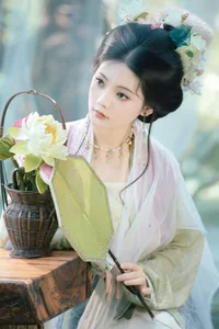 YiTuYu Art Language Vol.9523: Wu Ying Kun Kun Photo Series - image 2