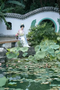 YiTuYu Art Language Vol.9523: Wu Ying Kun Kun Photo Series - image 12