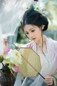 YiTuYu Art Language Vol.9523: Wu Ying Kun Kun Photo Series - image 11
