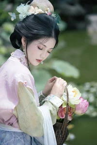 YiTuYu Art Language Vol.9523: Wu Ying Kun Kun Photo Series - image 25