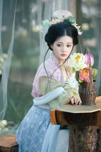 YiTuYu Art Language Vol.9523: Wu Ying Kun Kun Photo Series - image 6
