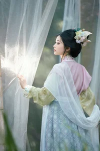 YiTuYu Art Language Vol.9523: Wu Ying Kun Kun Photo Series - image 9