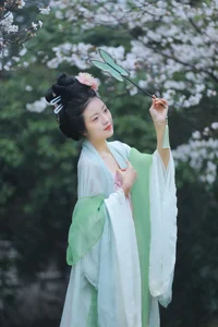 YiTuYu Art Language Vol.6735 Featuring the Elegant Model Mu Mu - image 15