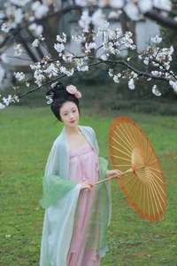 YiTuYu Art Language Vol.6735 Featuring the Elegant Model Mu Mu - image 8