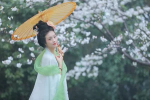 YiTuYu Art Language Vol.6735 Featuring the Elegant Model Mu Mu - image 4