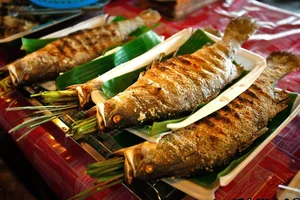 Exploring the Culinary Delights of Hoang Thuy Linh's Hometown - image 2