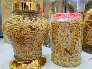 Exploring the Culinary Delights of Hoang Thuy Linh's Hometown - image 6