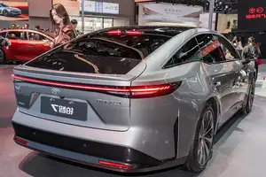 Toyota bZ7: S-Class Sized Electric Sedan, 700km Range. Huawei Tech Stuns! - image 0