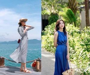 Miss Dang Thu Thao Showcases Elegant Street Style in Seoul - image 9