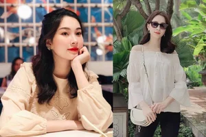 Miss Dang Thu Thao Showcases Elegant Street Style in Seoul - image 5