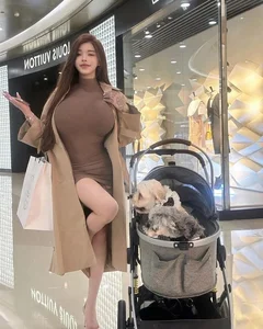Captivating and Curvy Influencer Defines Modern Elegance - image 3