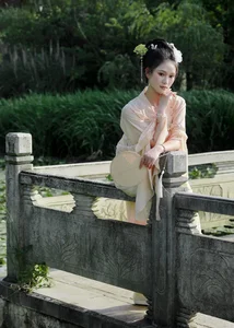 YiTuYu Art Language Vol.4775 Featuring Chang Nian W Professional Photo Set - image 43