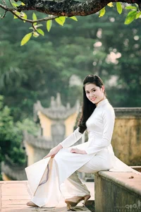 Elegant Vietnamese Ao Dai: Beautiful Traditional Dress Portrait Collection - image 16