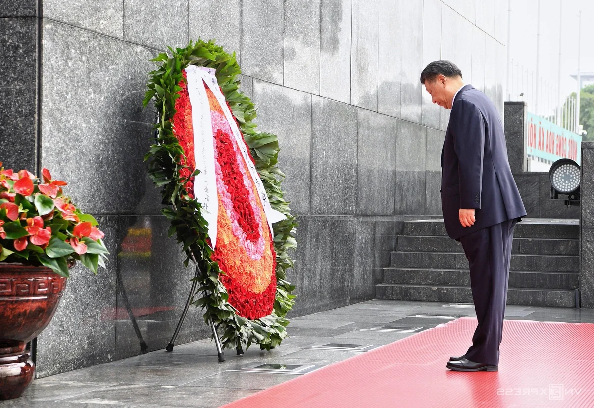 Chinese President Xi Jinping’s Historic Two-Day Visit to Hanoi
