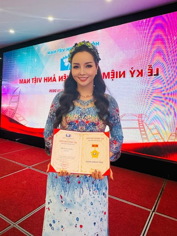 Kha Nhu Celebrates Milestone Birthday with a Bold and Glamorous Photoshoot