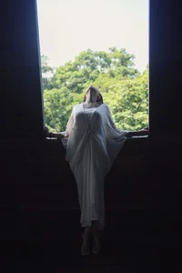 YiTuYu Art Language Vol.10311 Xiao U: A Stunning 36-Photo Gallery of Modern Aesthetic Photography - image 1
