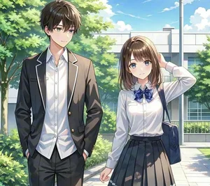155+ Popular Anime School Student Artworks: Ultimate High School Aesthetic - image 26